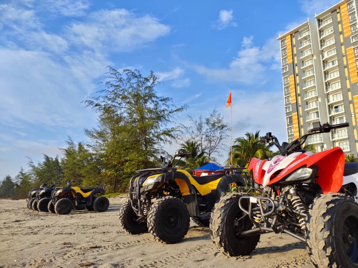 Timurbay Seafront Staycation By Nedd'S Kuantan Exteriör bild
